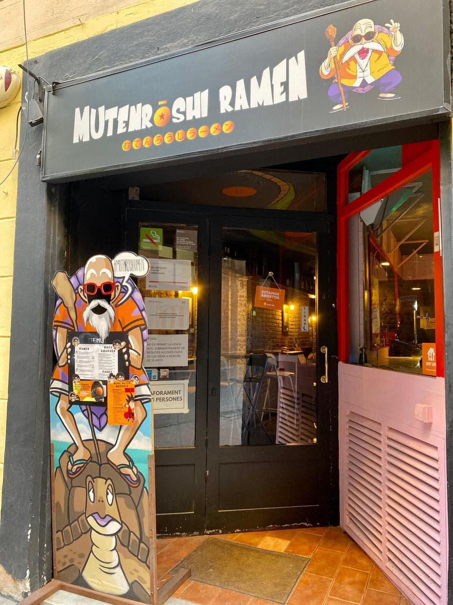 Mutenroshi Ramen - Image 1
