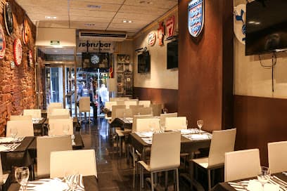 Sports Bar Italian Food