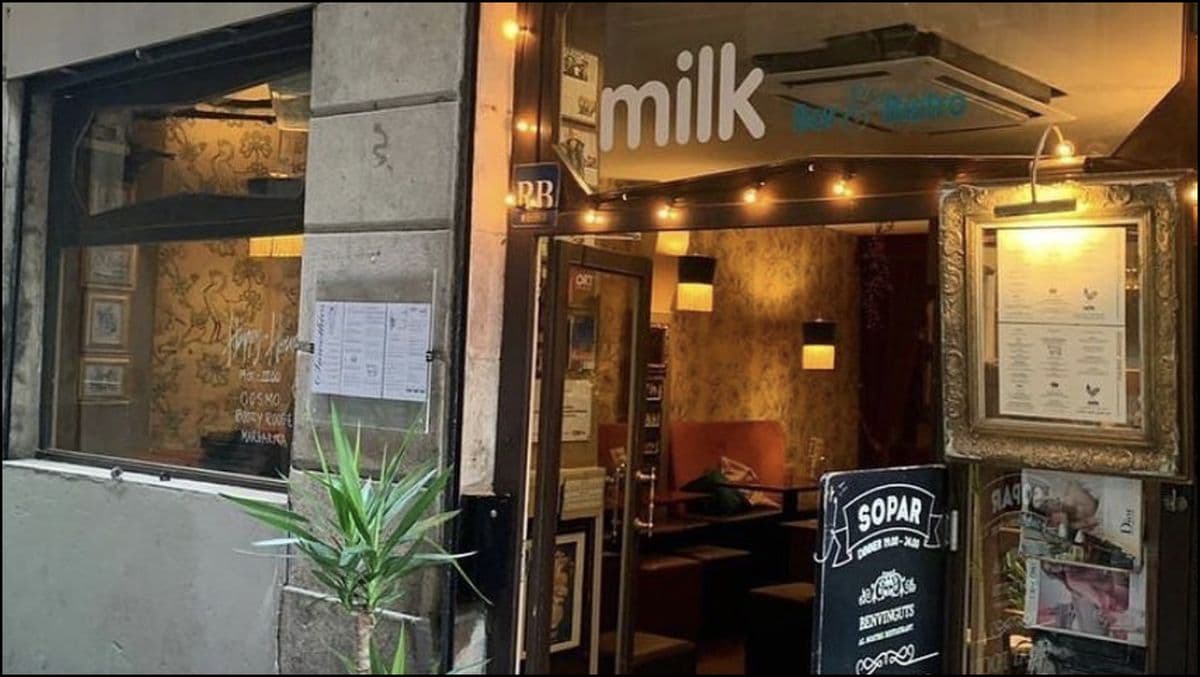 Milk brunch · tapas · bar - Image 1