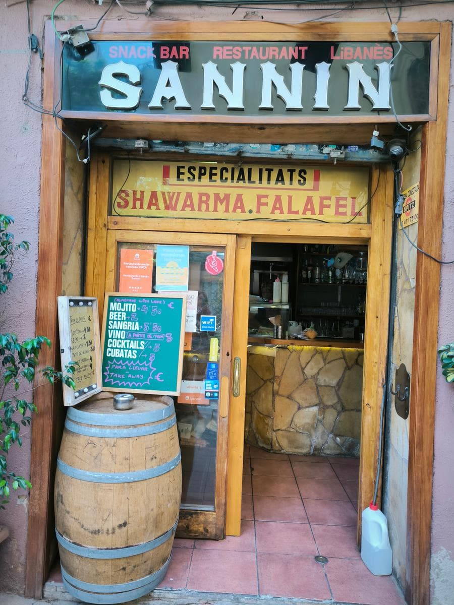 Sannin, Restaurant Libanès - Image 1