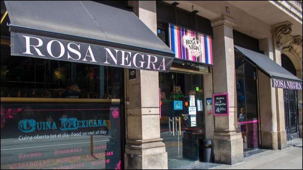 Rosa Negra (Vía Laietana) Bar & Restaurante Mexicano - Image 1