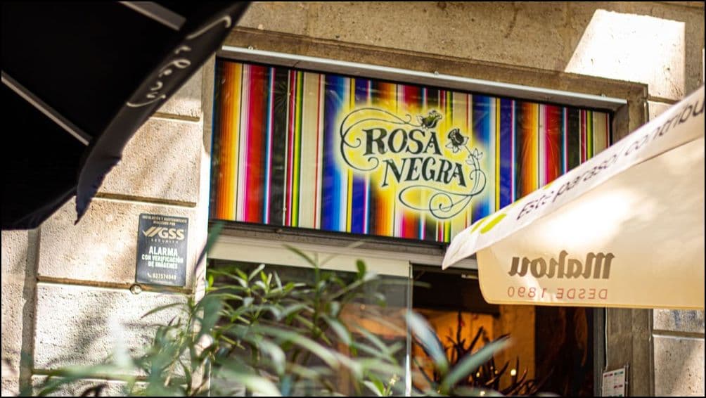Rosa Negra (Raval) - Bar & Restaurante Mexicano - Image 1