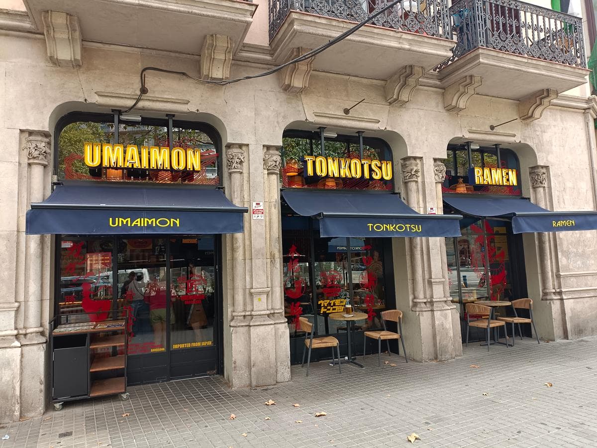 Umaimon Tonkotsu Ramen - Image 1