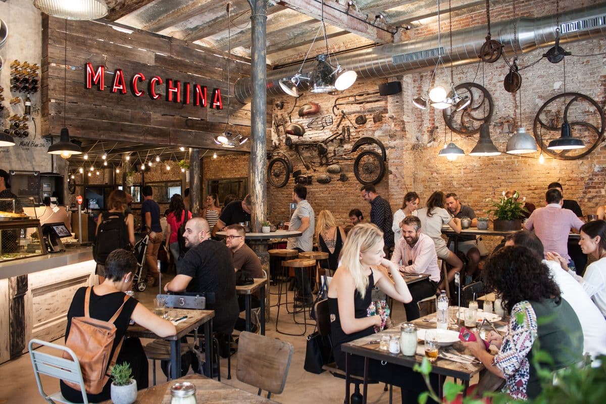 Macchina Pasta Bar - Image 1